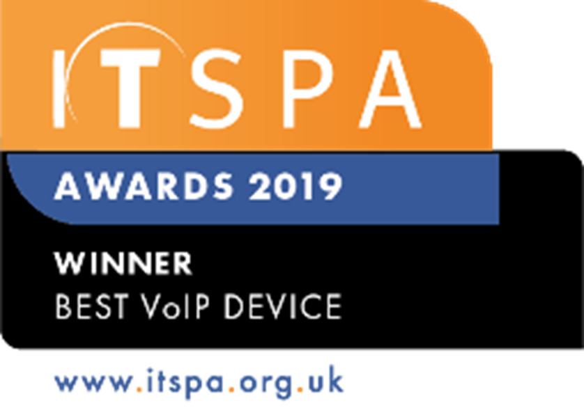 ITSPA 2019年度最佳VoIP装备奖