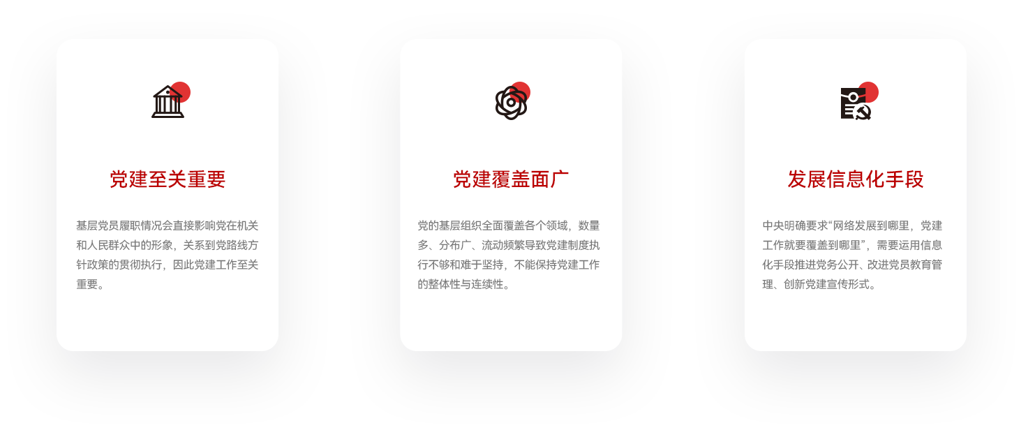 智慧党建解决计划