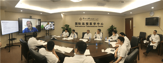 z6尊龙官方网站登录入口云视讯跨洋会诊
