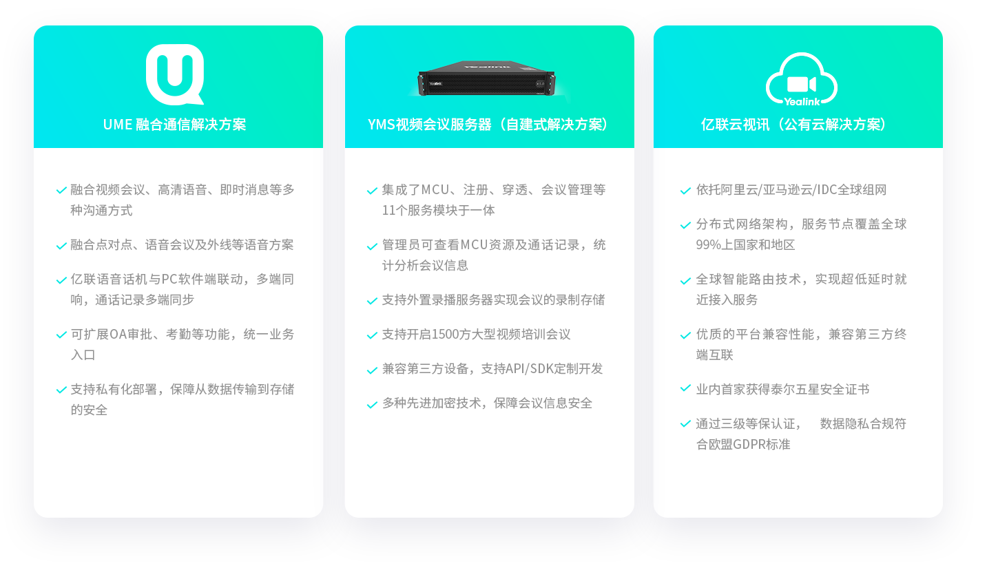 三大视频聚会平台:融合通讯聚会平台，yms视频聚会服务器，z6尊龙官方网站登录入口云视讯