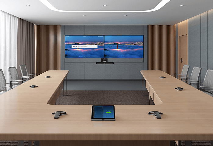 Zoom Room聚会室系统