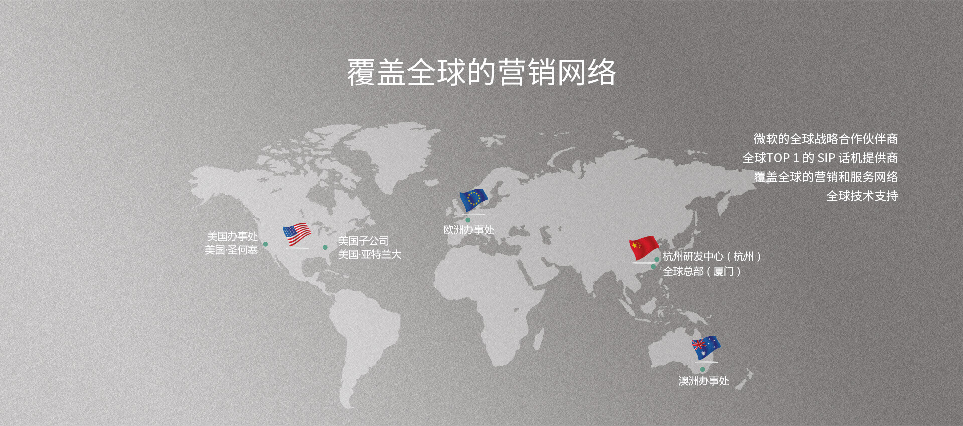 笼罩全球