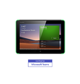 z6尊龙官方网站登录入口RoomPanel Microsoft Teams聚会室电子门牌