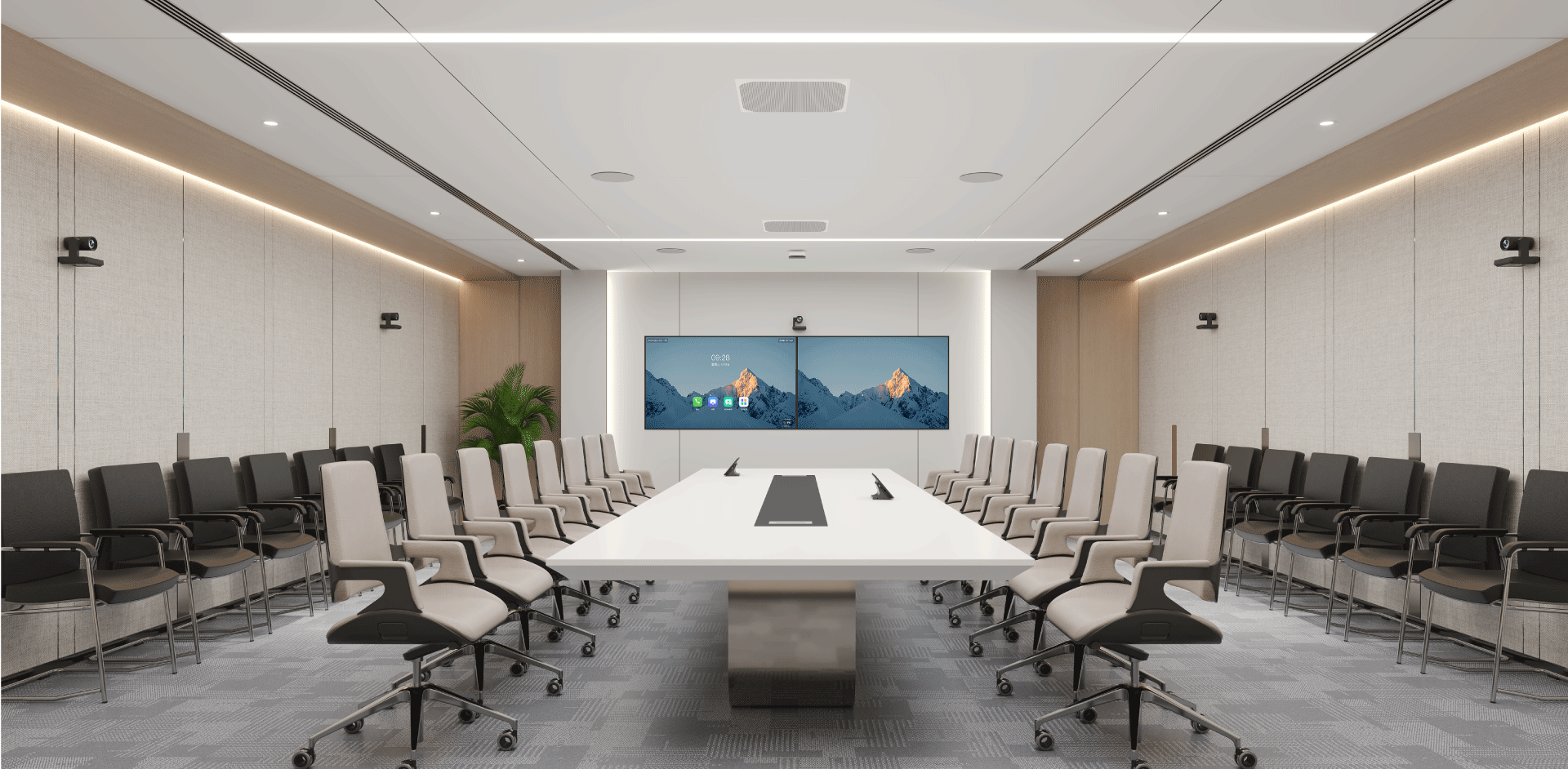 CM50 Pro meeting room